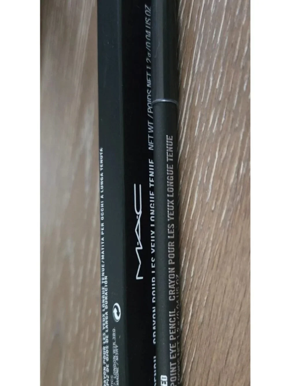 MAC Powerpoint Eye Pencil ENGRAVED (Black eyeliner), NIB/RARE/SHIPS TODAY